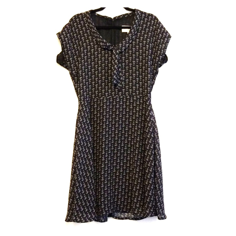 Bettie Page Sailor Dress